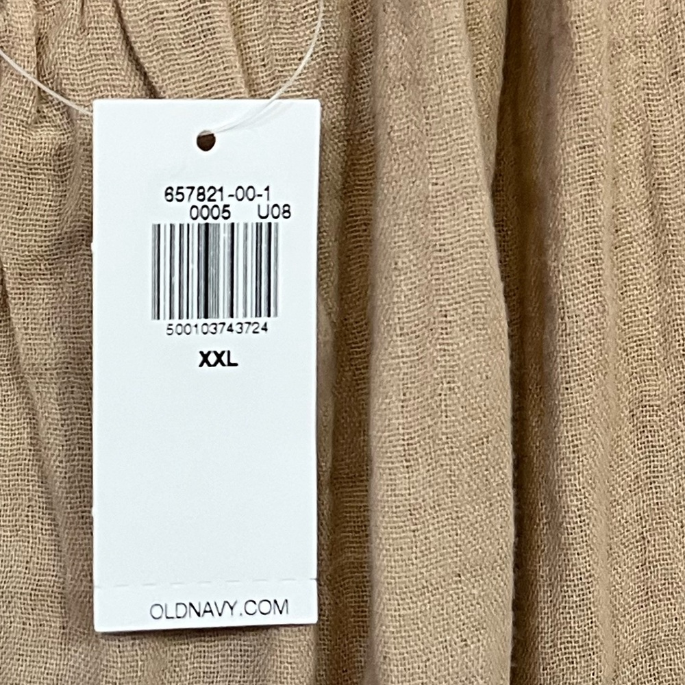 OLD NAVY COTTON MAXI DRESS NWT XXL - Picture 3 of 5